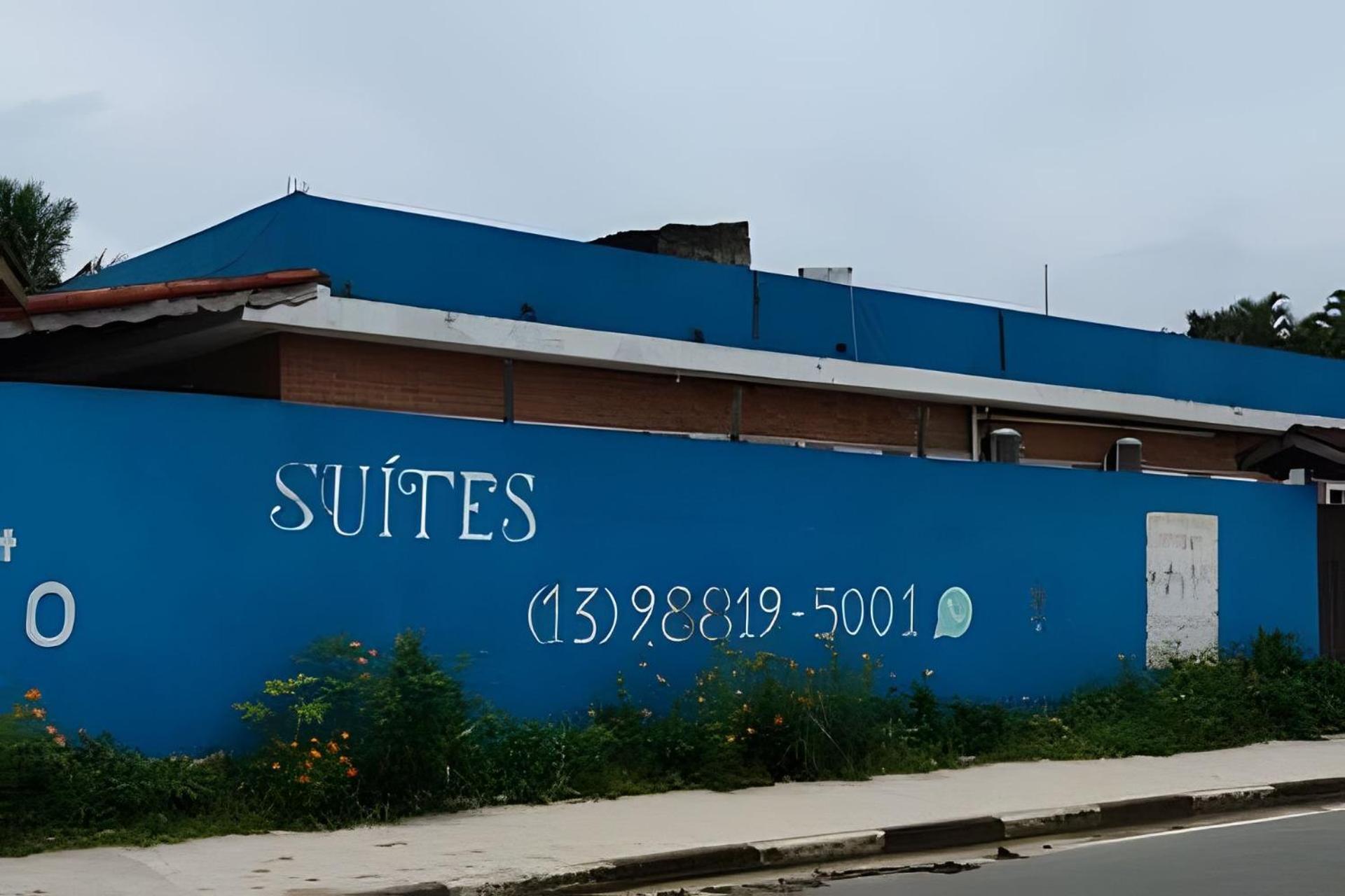 Suítes Praiamar VISTA LINDA Bertioga Exterior foto